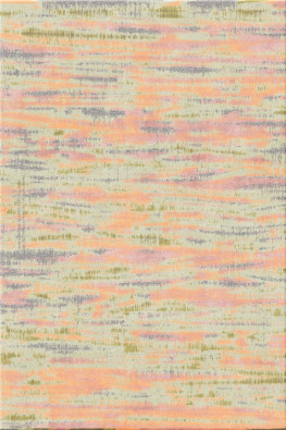 Anna-Veda 12810-courir fourré - handgefertigter Teppich,  tibetisch (Indien), 60 Knoten Qualität